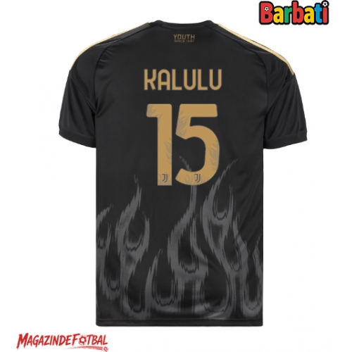 Juventus Pierre Kalulu #15 Tricou Fotbal Replică 2026-27 Barbati Treilea Juventus Pierre Kalulu #15 Tricou Fotbal Replică 2026-27 Barbati Treilea